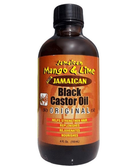 Jamaican Mango And Lime Jamaican Black Castor Oil Original 118ml / 237ml