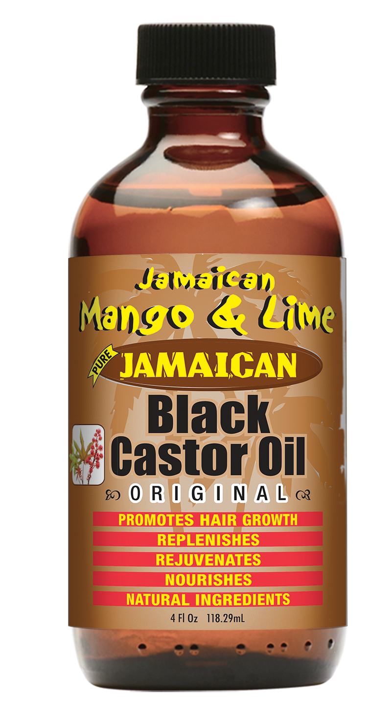 Jamaican Mango And Lime Jamaican Black Castor Oil Original 118ml / 237ml