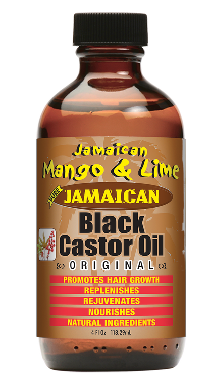 Jamaican Mango And Lime Jamaican Black Castor Oil Original 118ml / 237ml