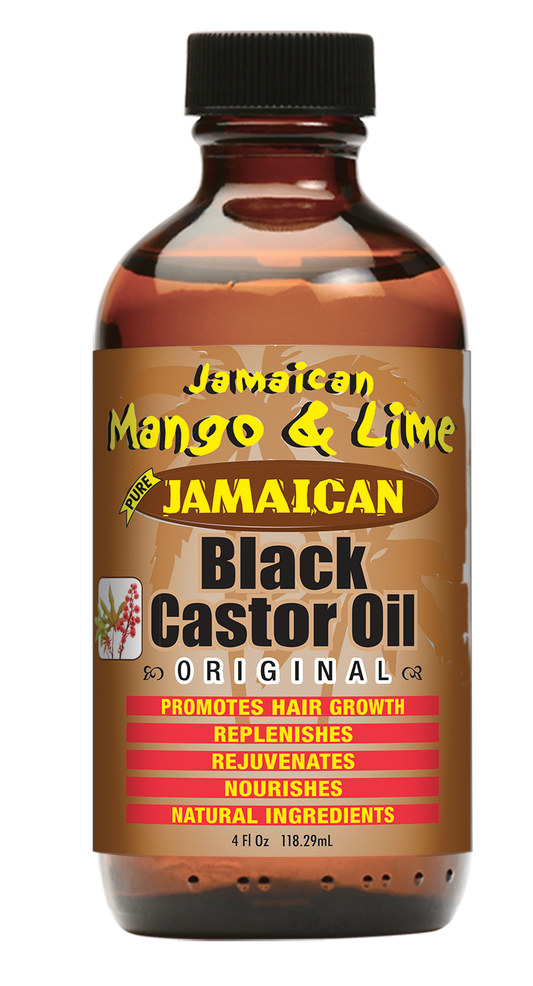 Jamaican Mango And Lime Jamaican Black Castor Oil Original 118ml / 237ml